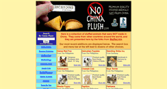 Desktop Screenshot of nochinaplush.com